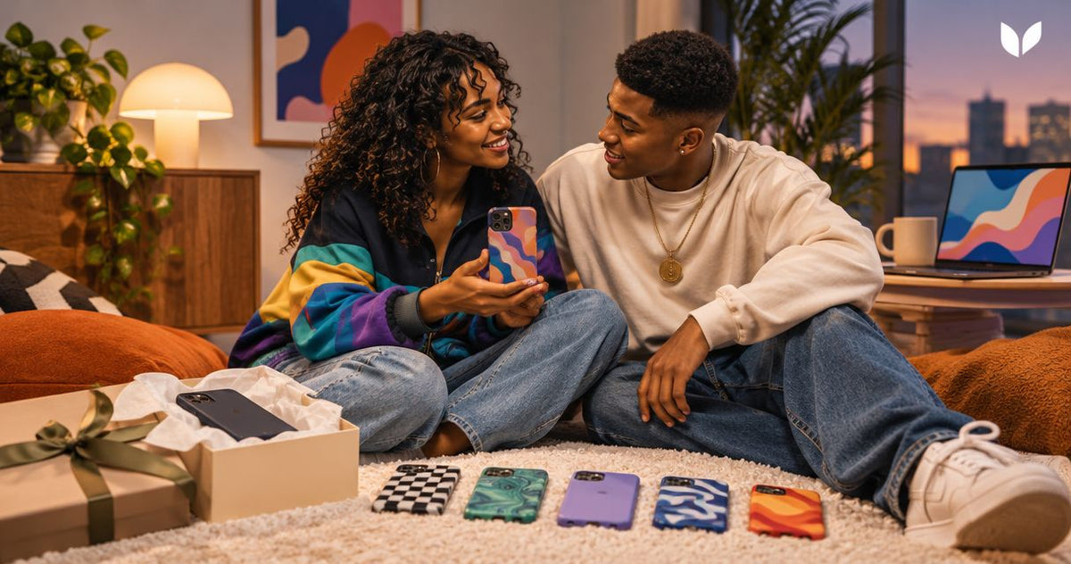 Aesthetic phone cases as gifts: how to choose without guessing