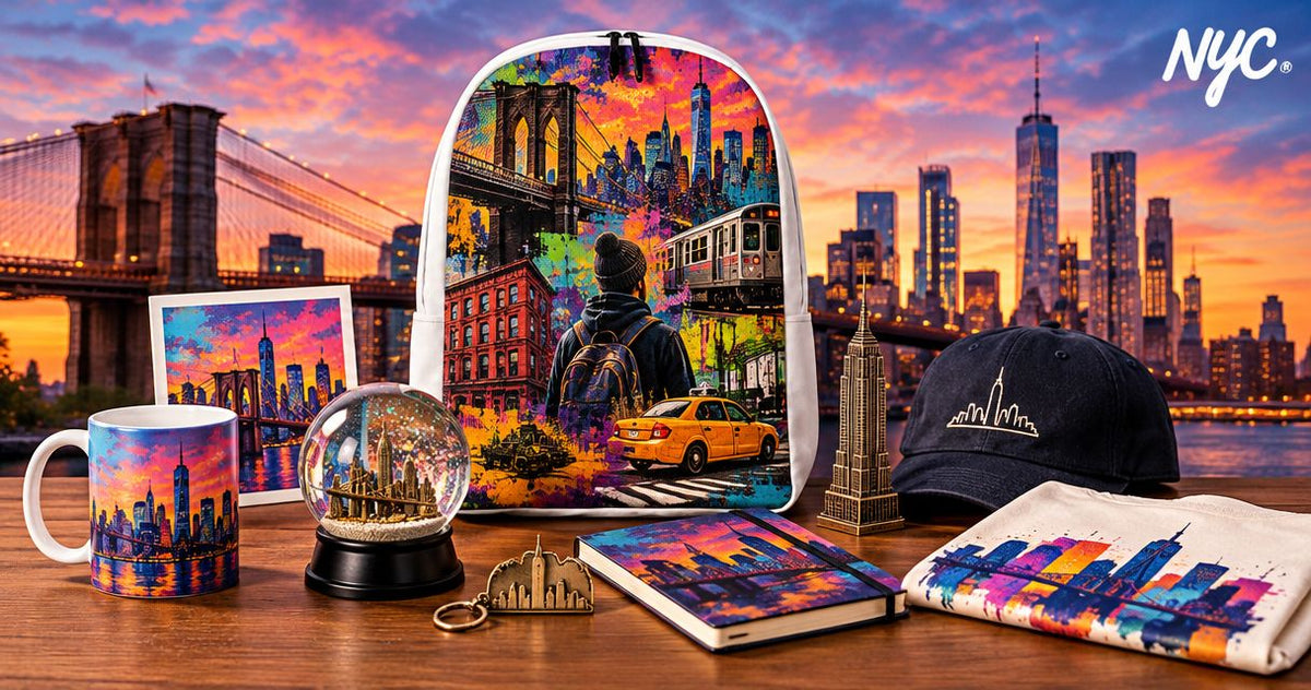 NYC souvenirs for an anniversary: a 2026 gift guide