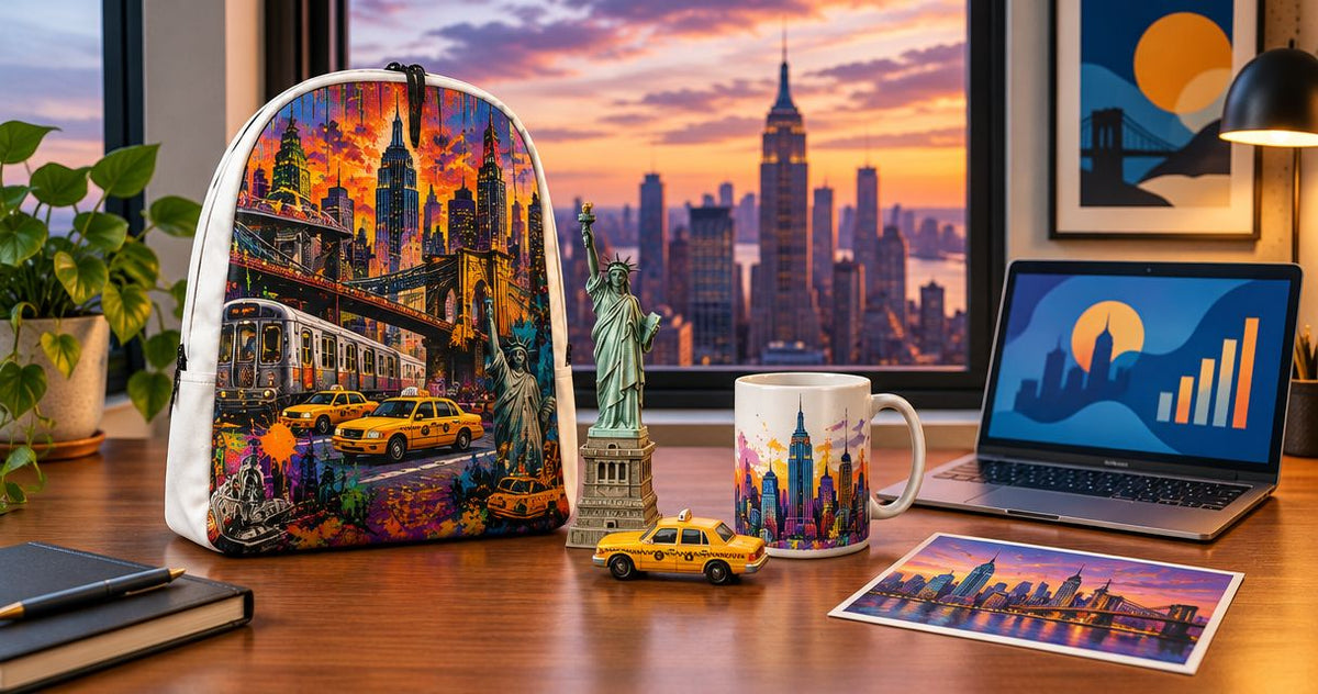 NYC souvenirs for a home office: a 2026 style guide