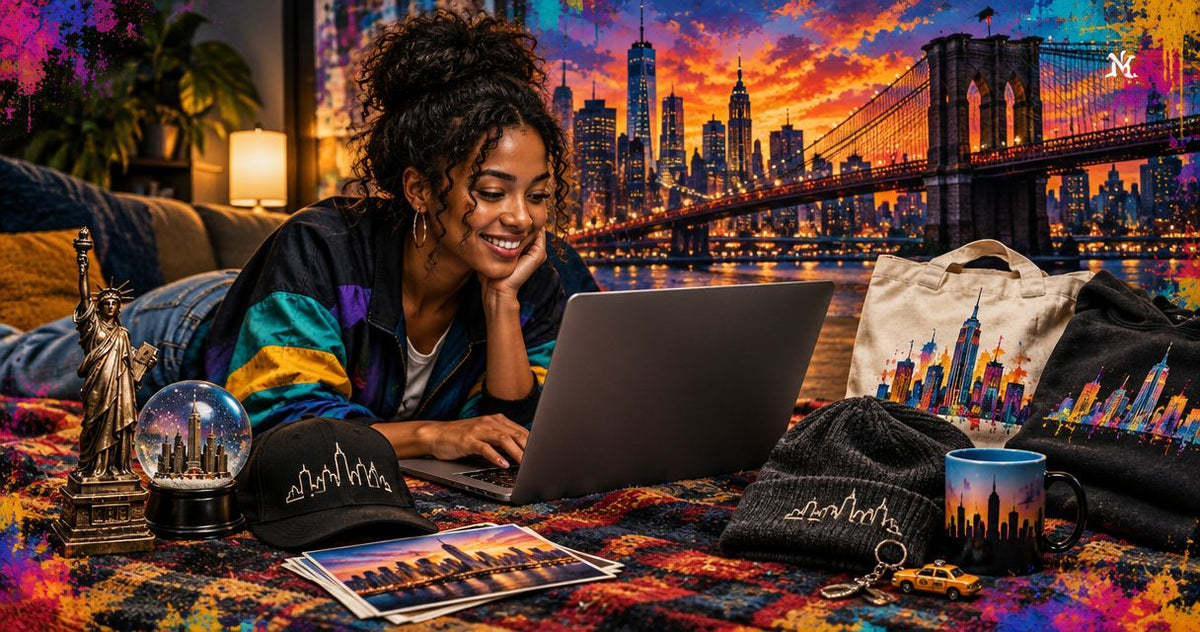 Can you buy NYC souvenirs online without visiting New York?