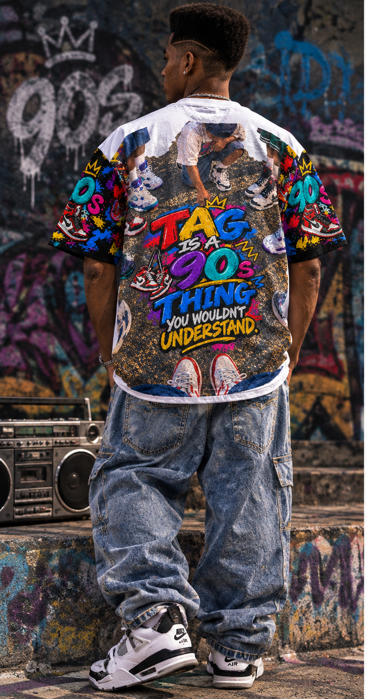 Tagged Men's Athletic T-Shirt | Statement Performance Style