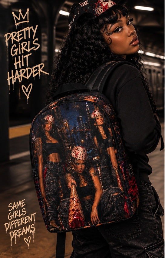Pretty Little Menace Backpack