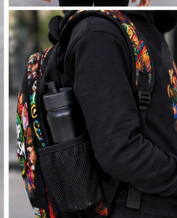 Spread Love, Not Hate Minimalist Backpack | Lux & Lounge