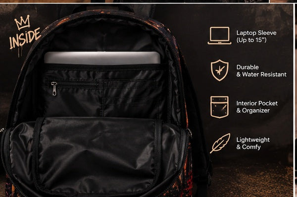 Pretty Little Menace Backpack