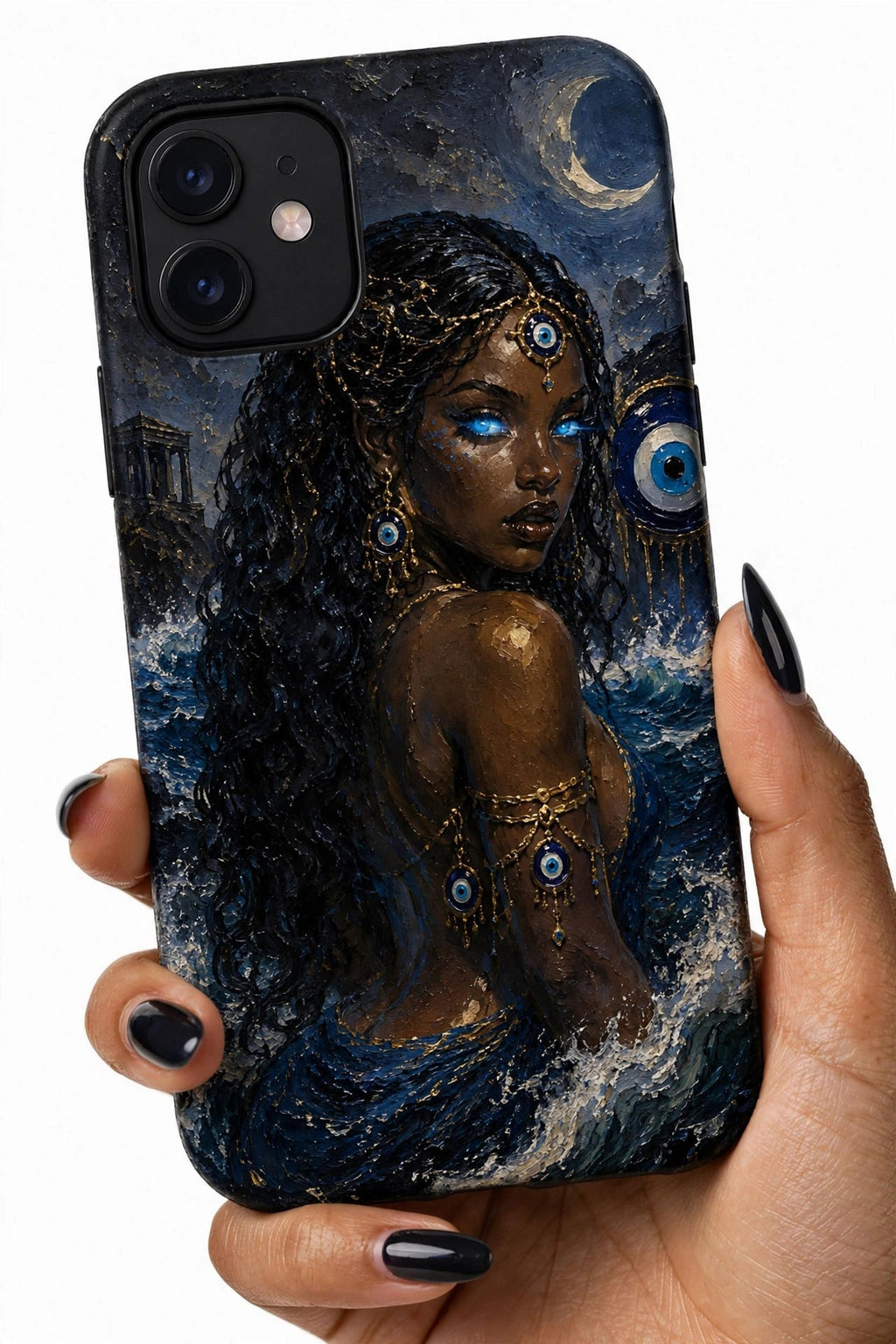The Siren’s Gaze Phone Case