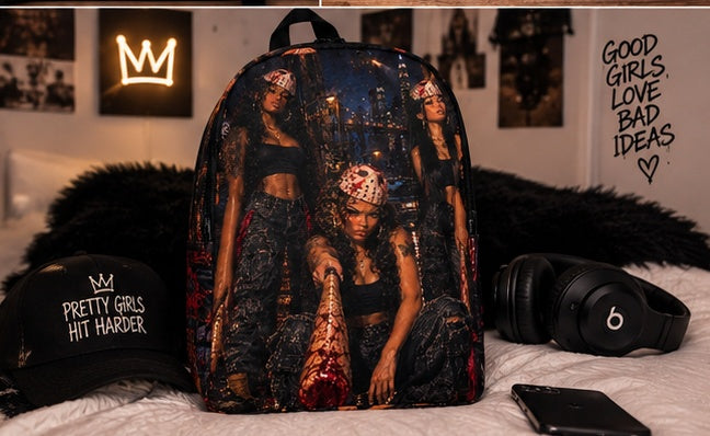 Pretty Little Menace Backpack