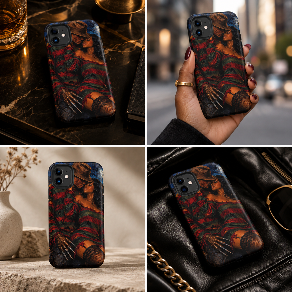 Dreams Bigger Than Nightmares™ | Horror Romance iPhone Case