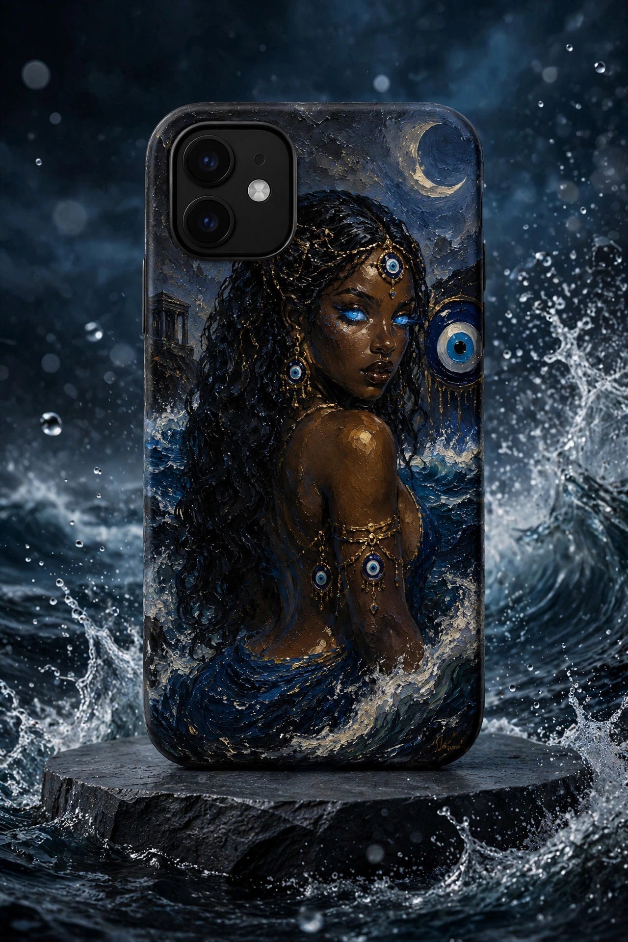 The Siren’s Gaze Phone Case