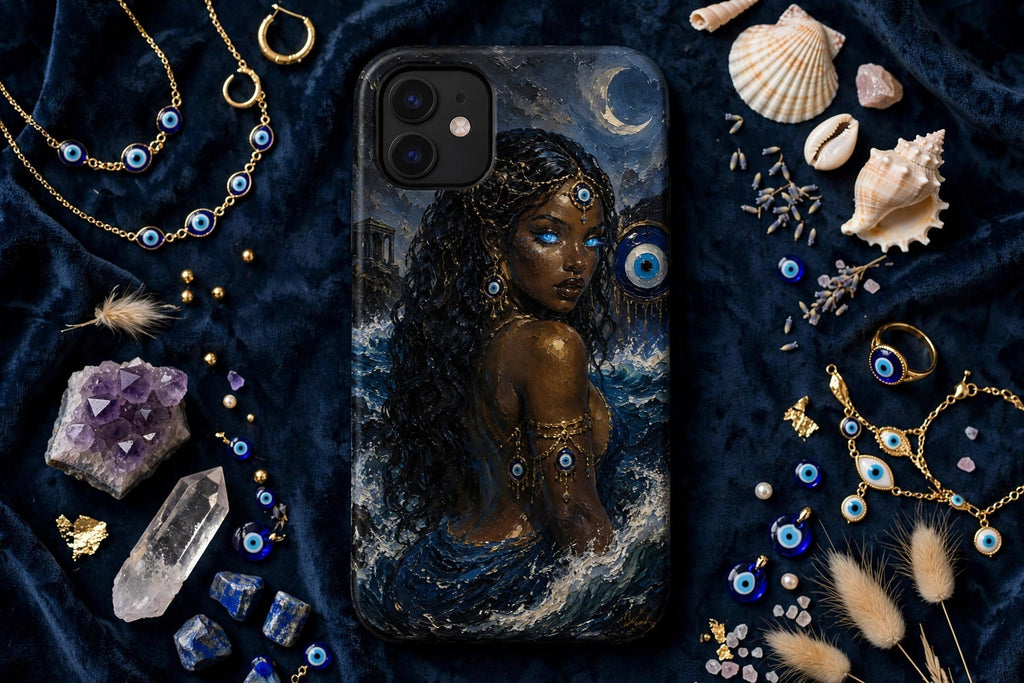 The Siren’s Gaze Phone Case