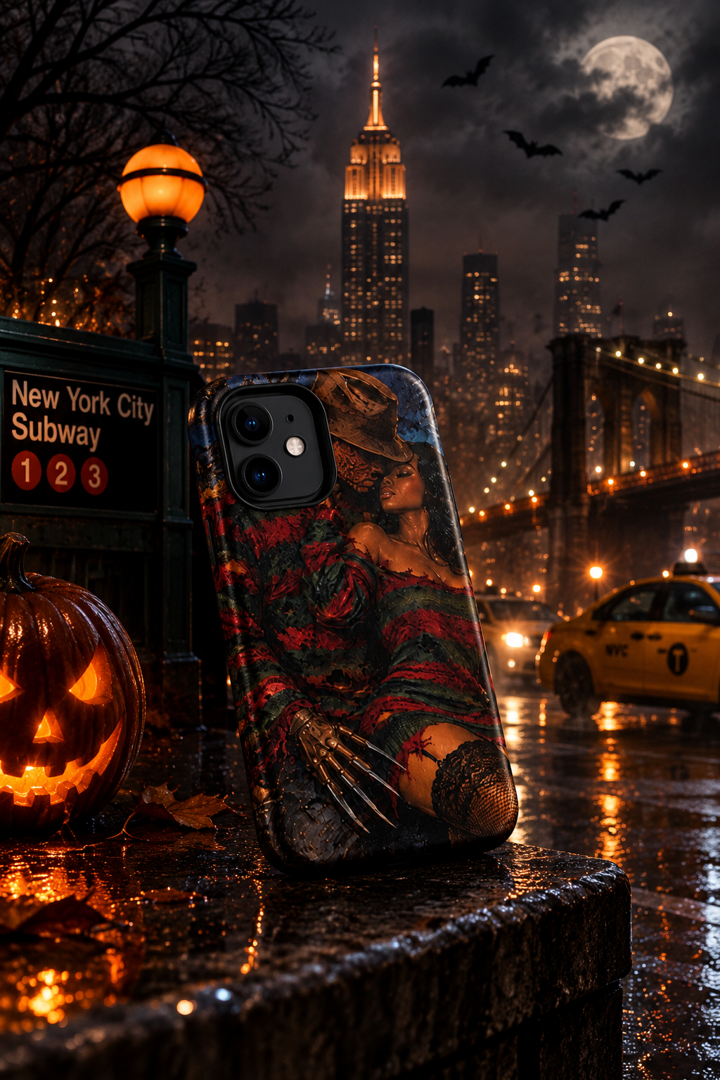 Dreams Bigger Than Nightmares™ | Horror Romance iPhone Case