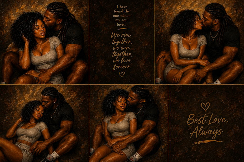 Wrapped in your love