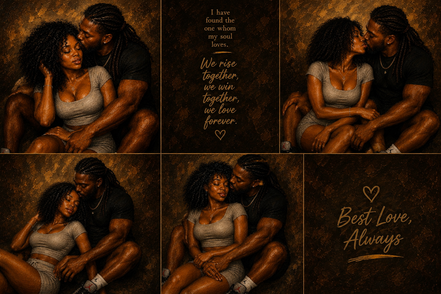 Wrapped in your love