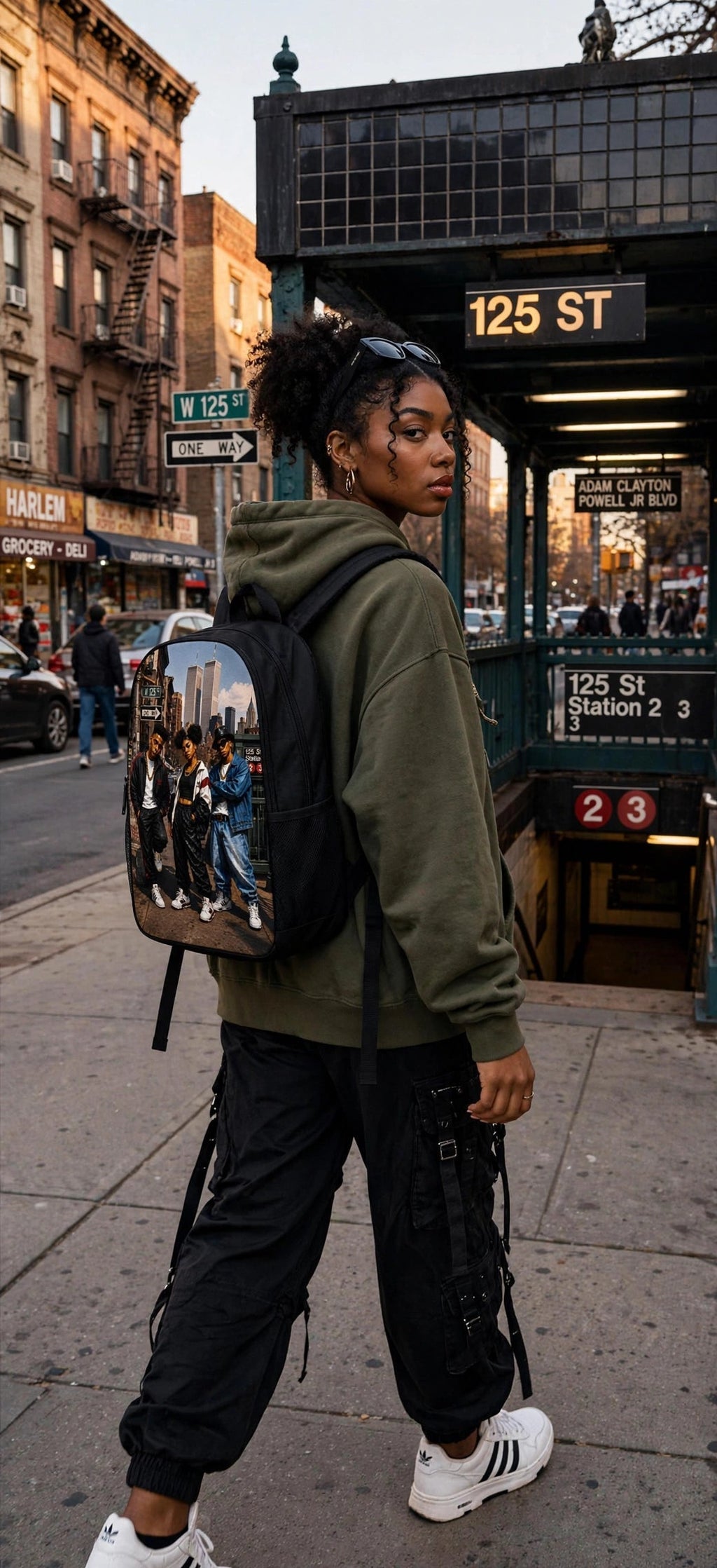 Uptown Chronicles Backpack