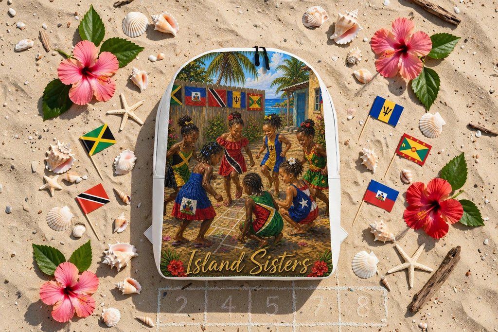 Island Sisters Backpack