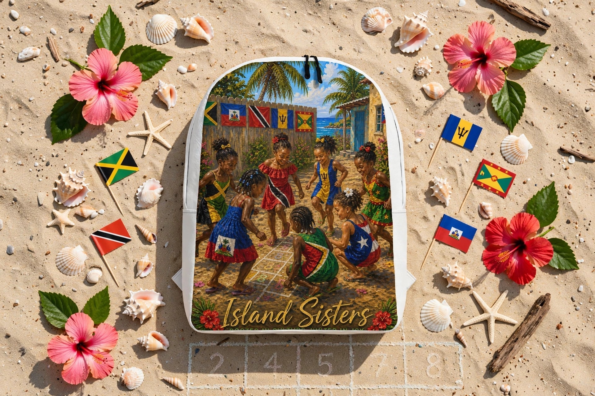 Island Sisters Backpack