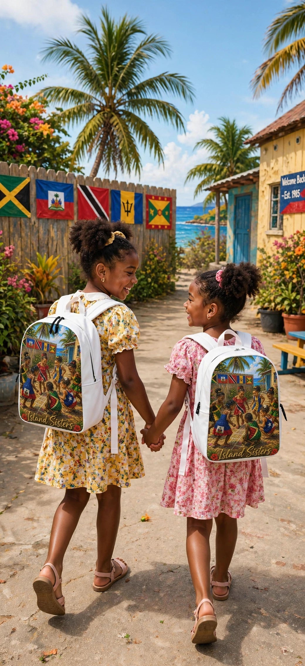 Island Sisters Backpack