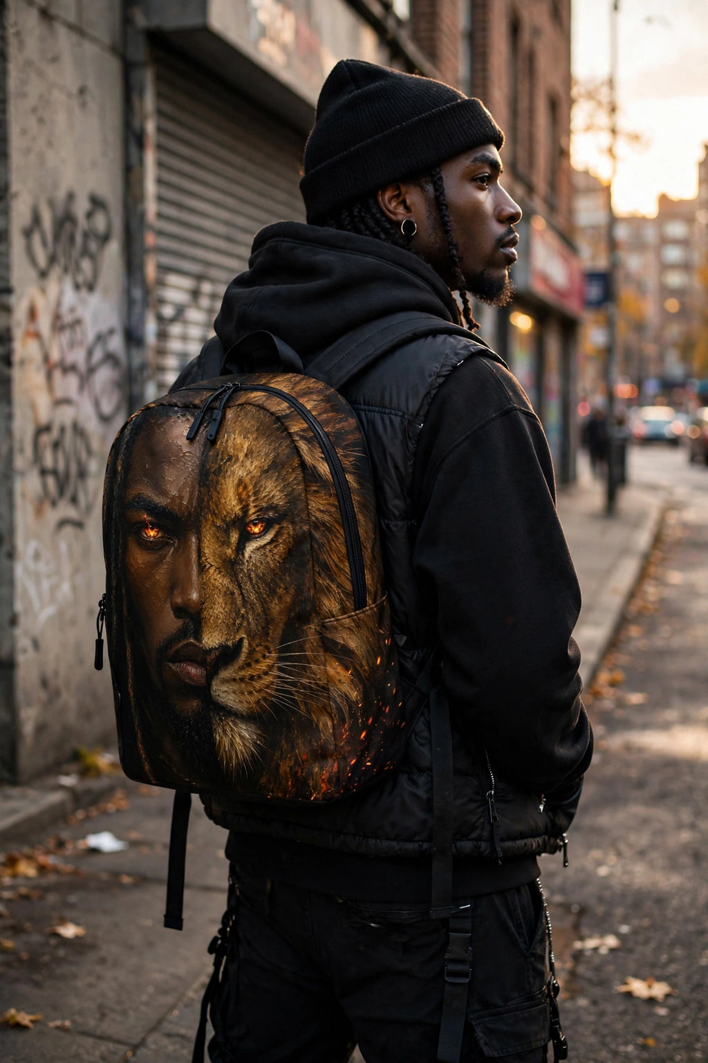 The Lion Within Backpack