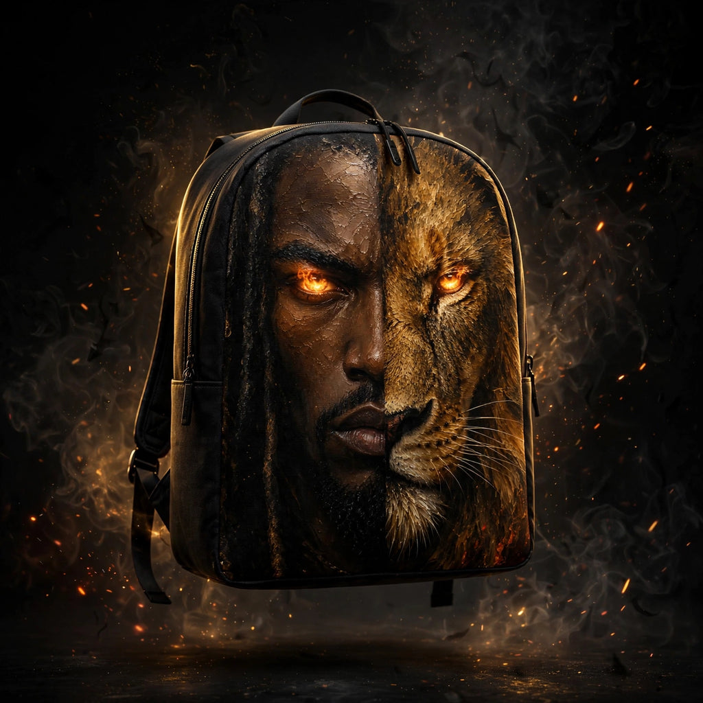 The Lion Within Backpack