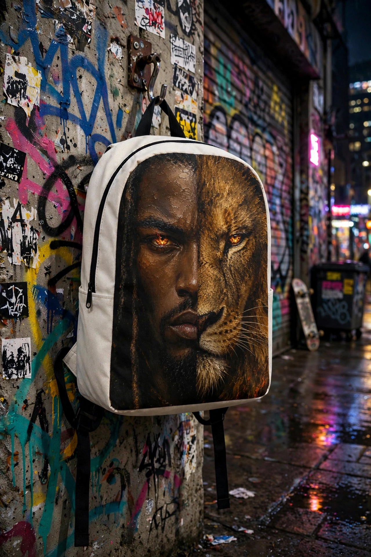 The Lion Within Backpack