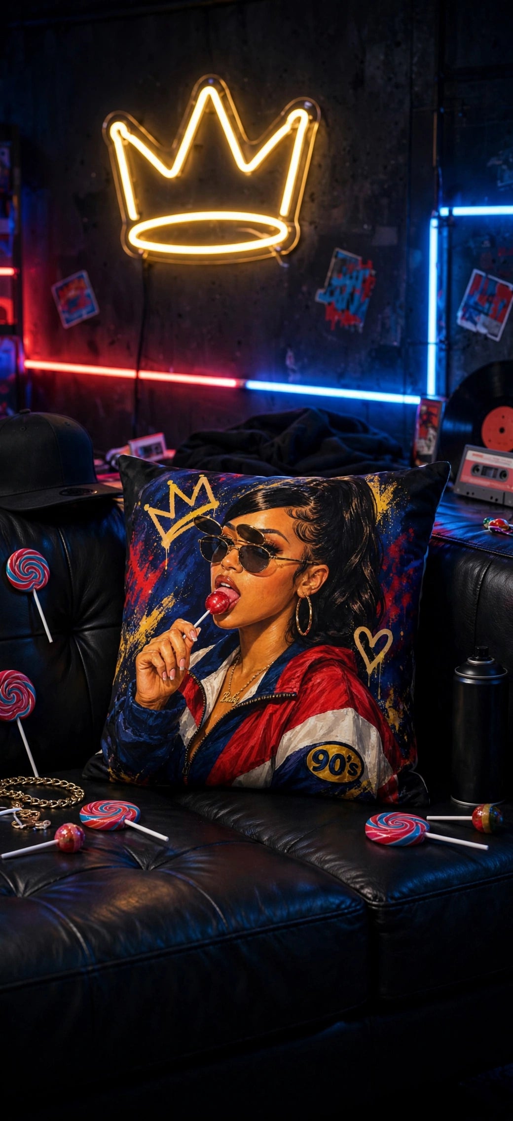 Around the Way Girl – Pillow
