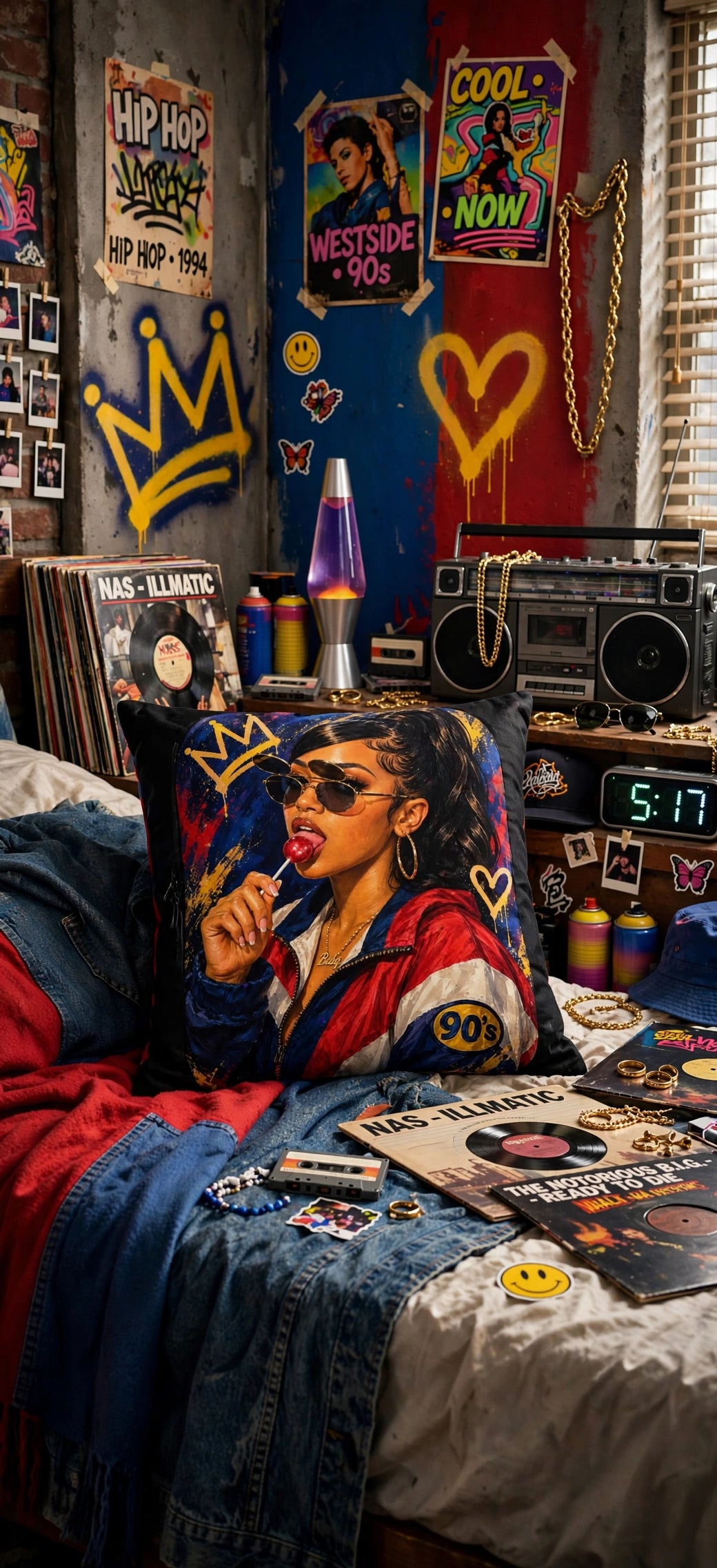 Around the Way Girl – Pillow