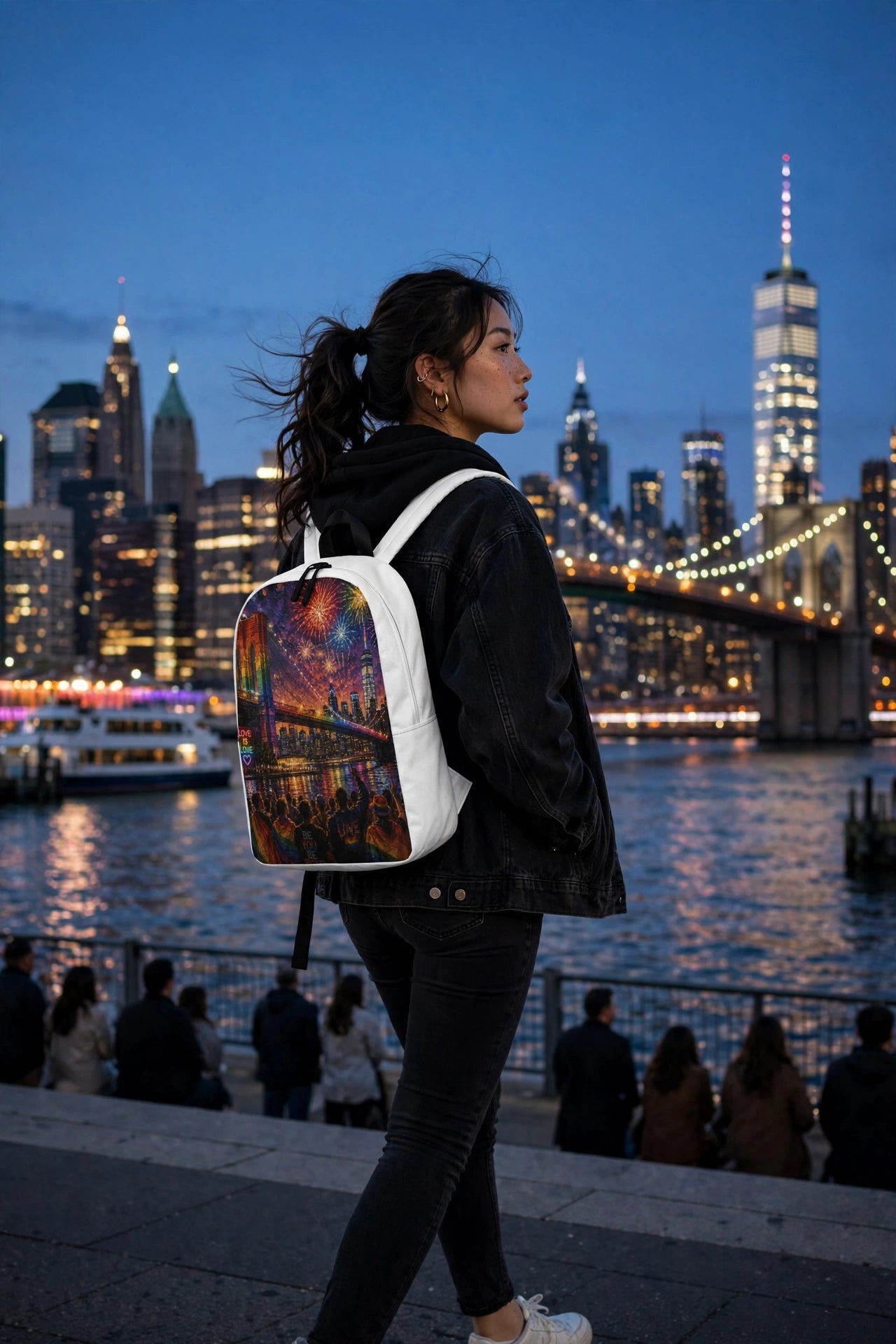 Love in Every Color Backpack