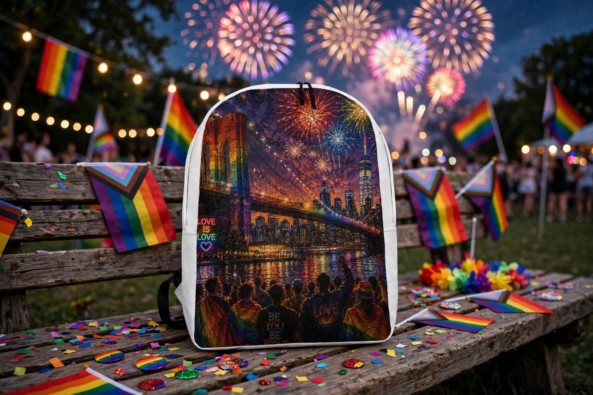 Love in Every Color Backpack