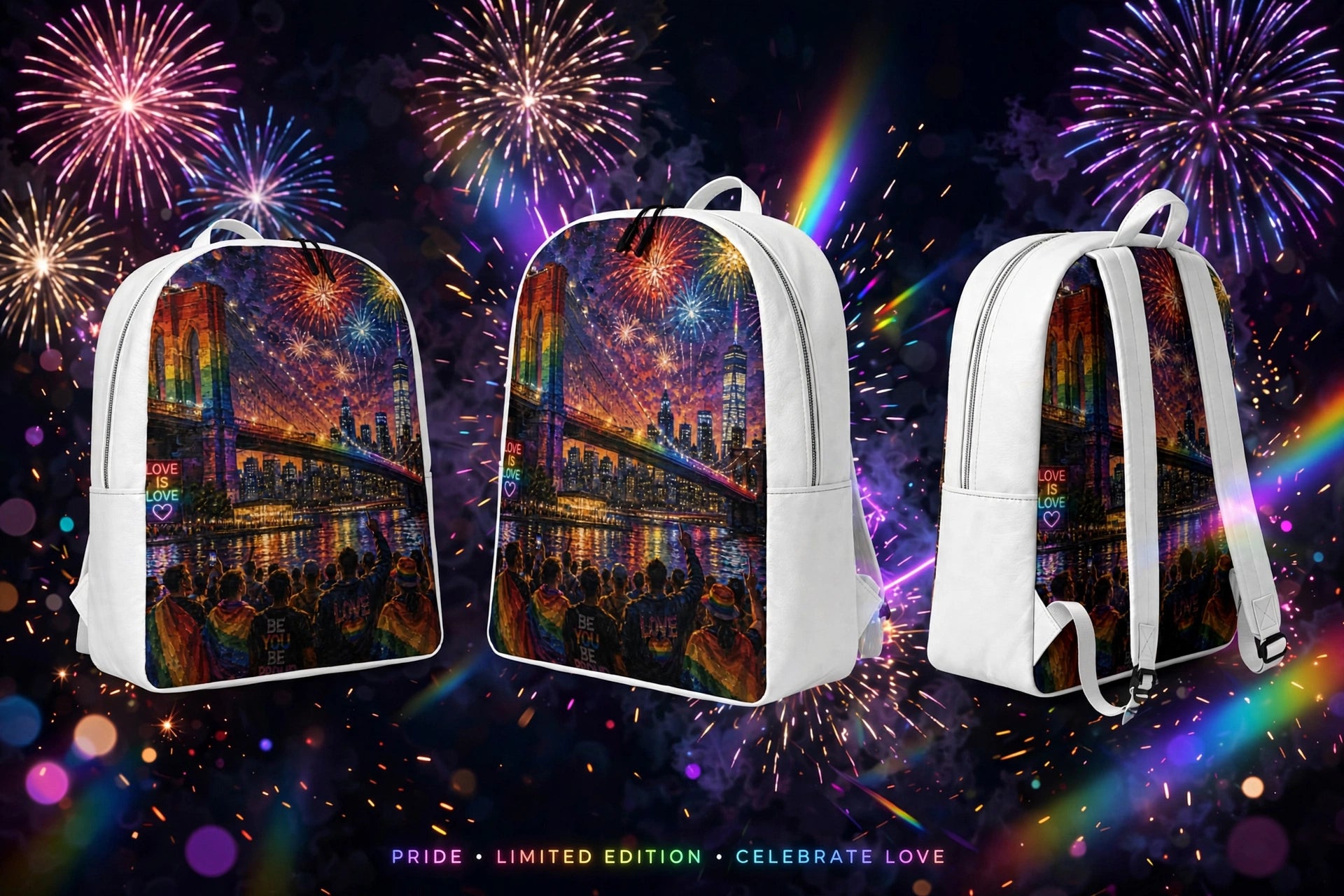 Love in Every Color Backpack