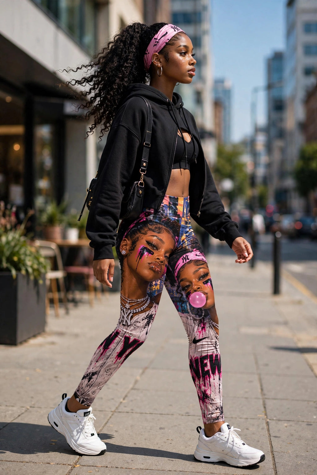 Painted Queens of NYC" Leggings