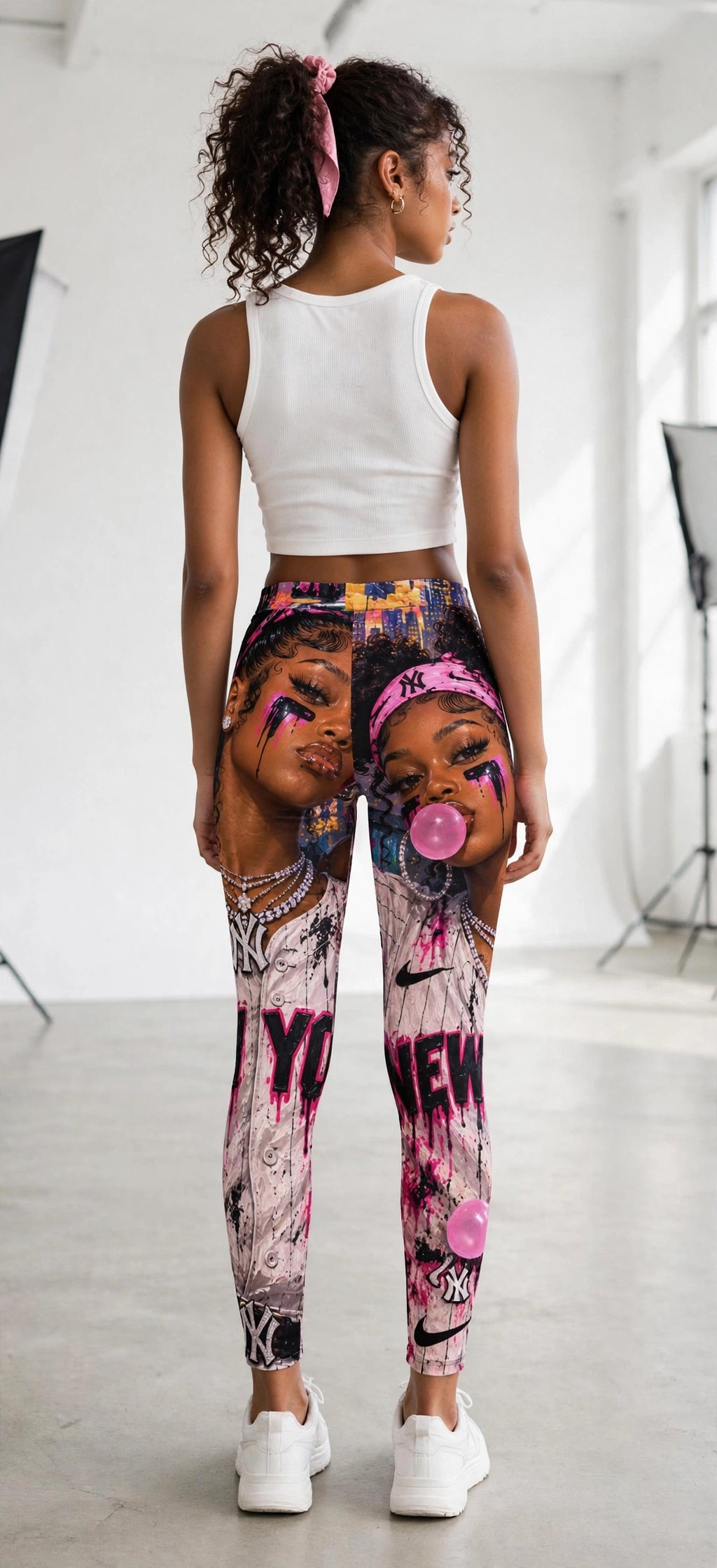 Painted Queens of NYC" Leggings