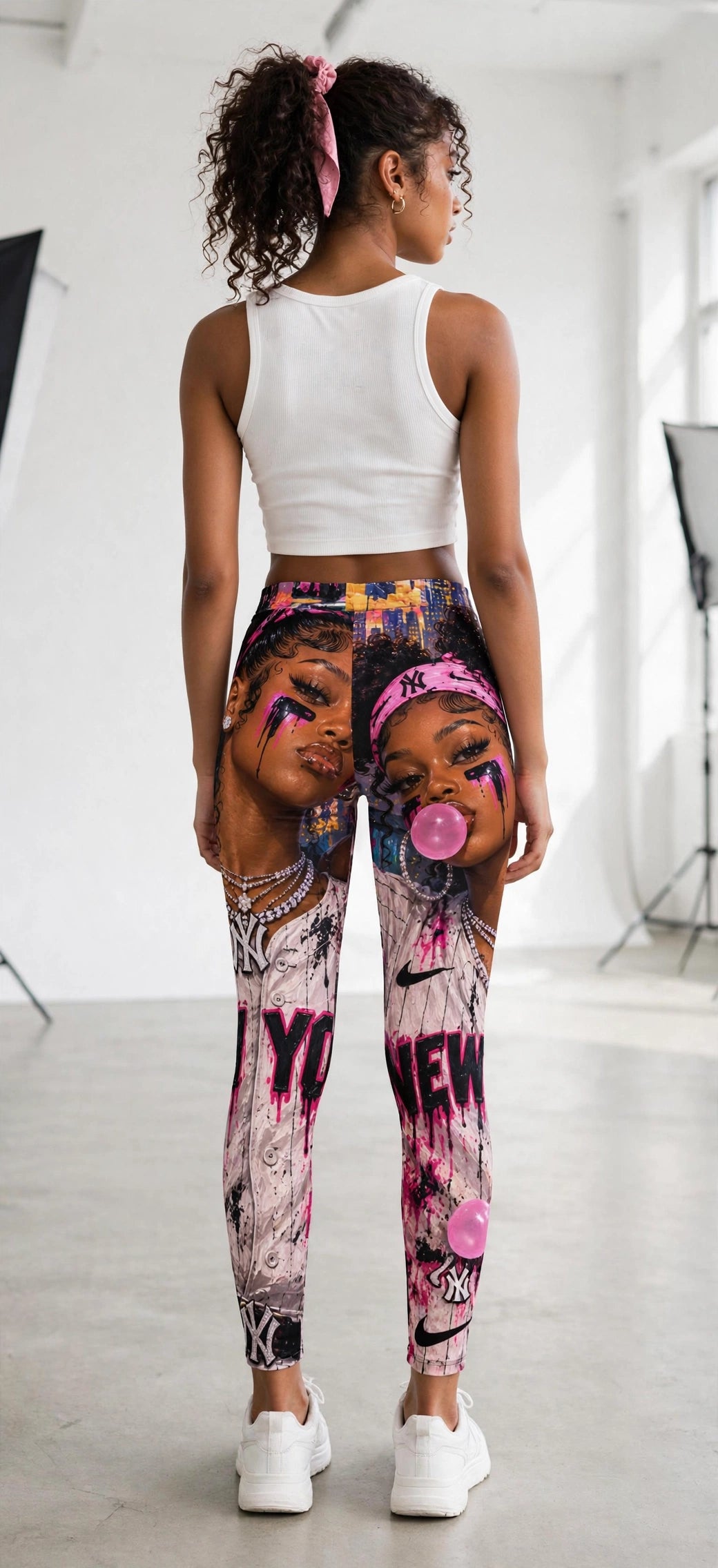 Painted Queens of NYC" Leggings