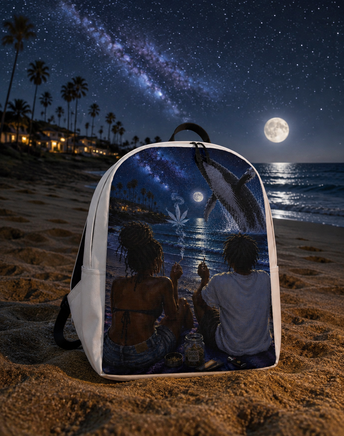 MIDNIGHT KUSH & MOONLIGHT™ — BACKPACK