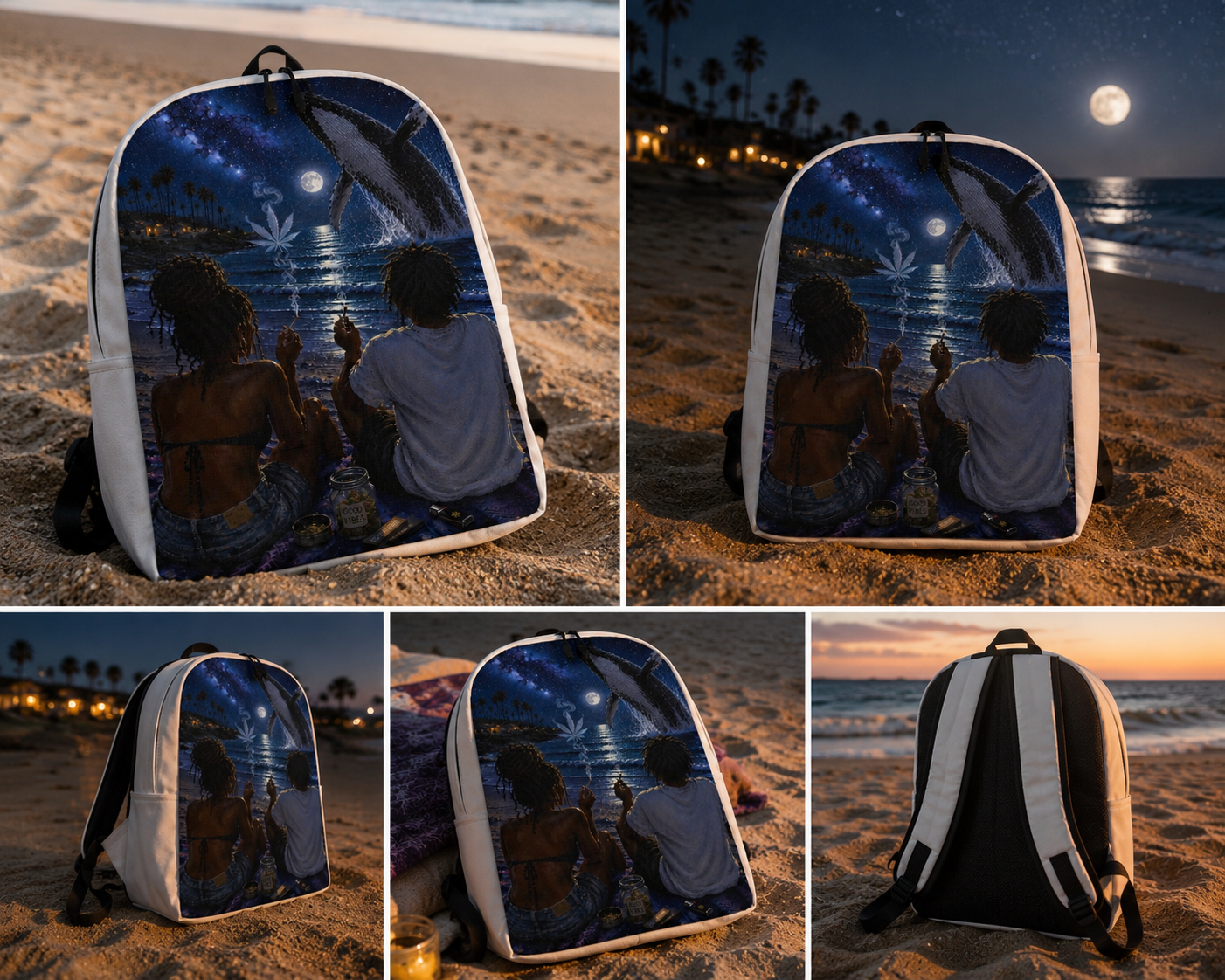MIDNIGHT KUSH & MOONLIGHT™ — BACKPACK