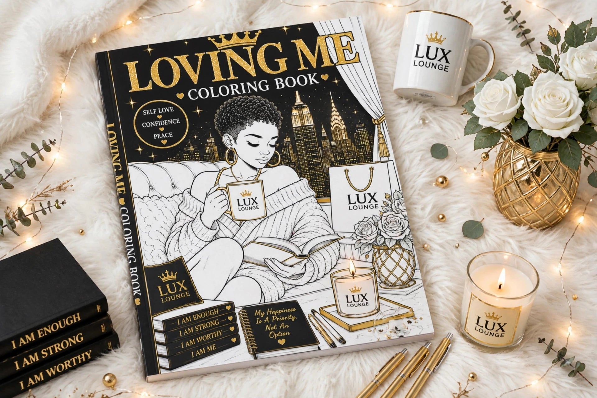 Loving Me Coloring book