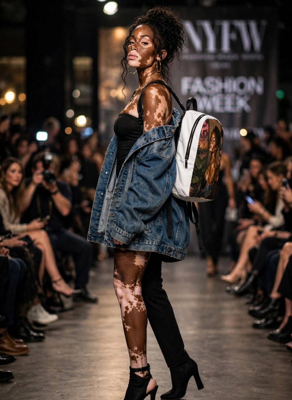 Unapologetically Me NYC backpack additional product view