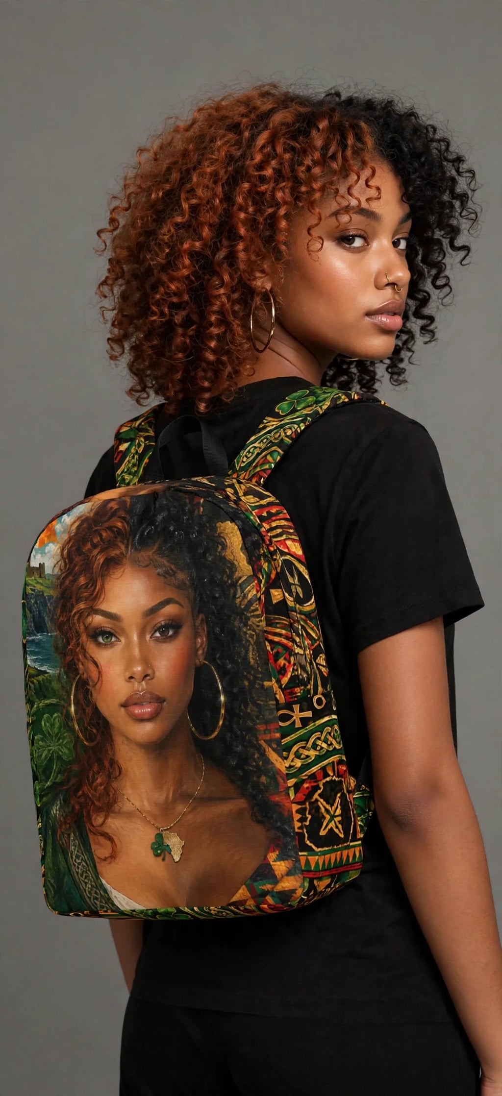 Two Roots One Soul backpack product detail