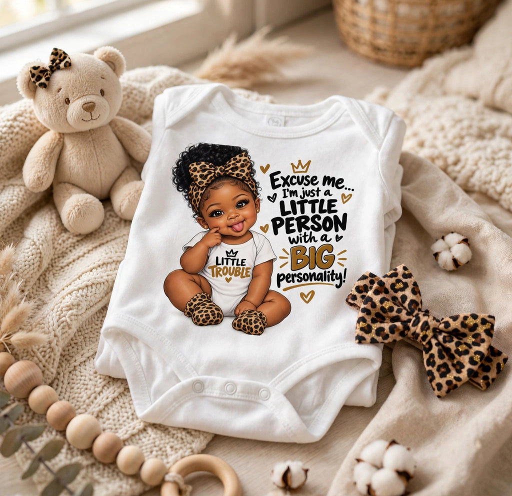 Little Miss Sassy™ Baby Jersey Bodysuit