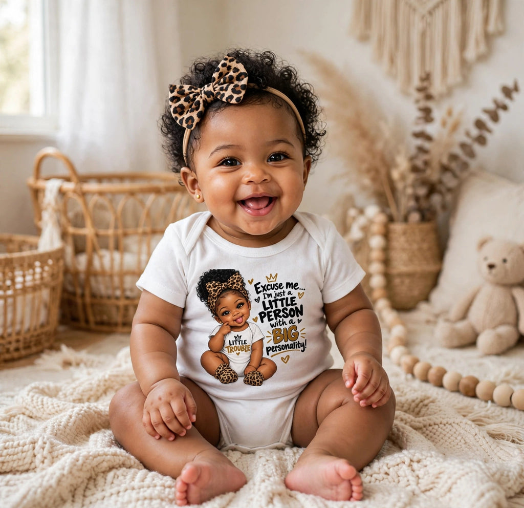 Little Miss Sassy™ Baby Jersey Bodysuit