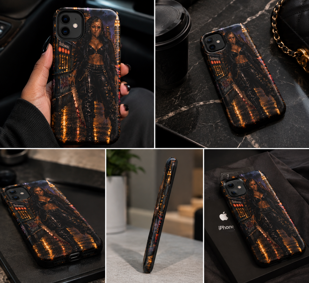 Deadly Seduction iPhone case product photo