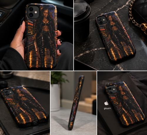 Deadly Seduction iPhone case product photo