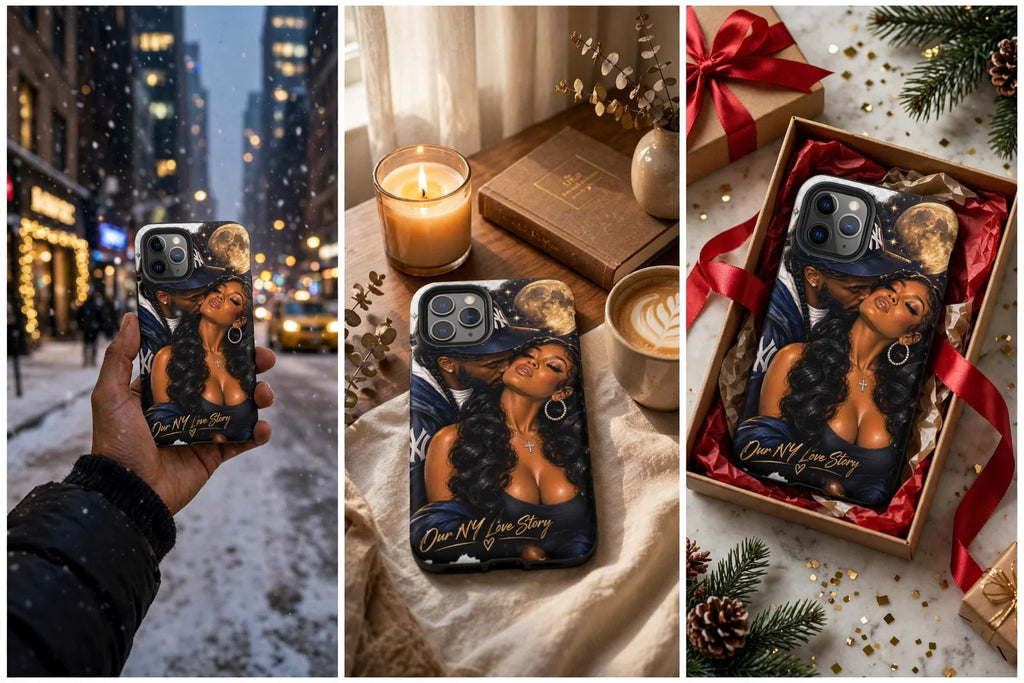 Two Souls One City iPhone case design