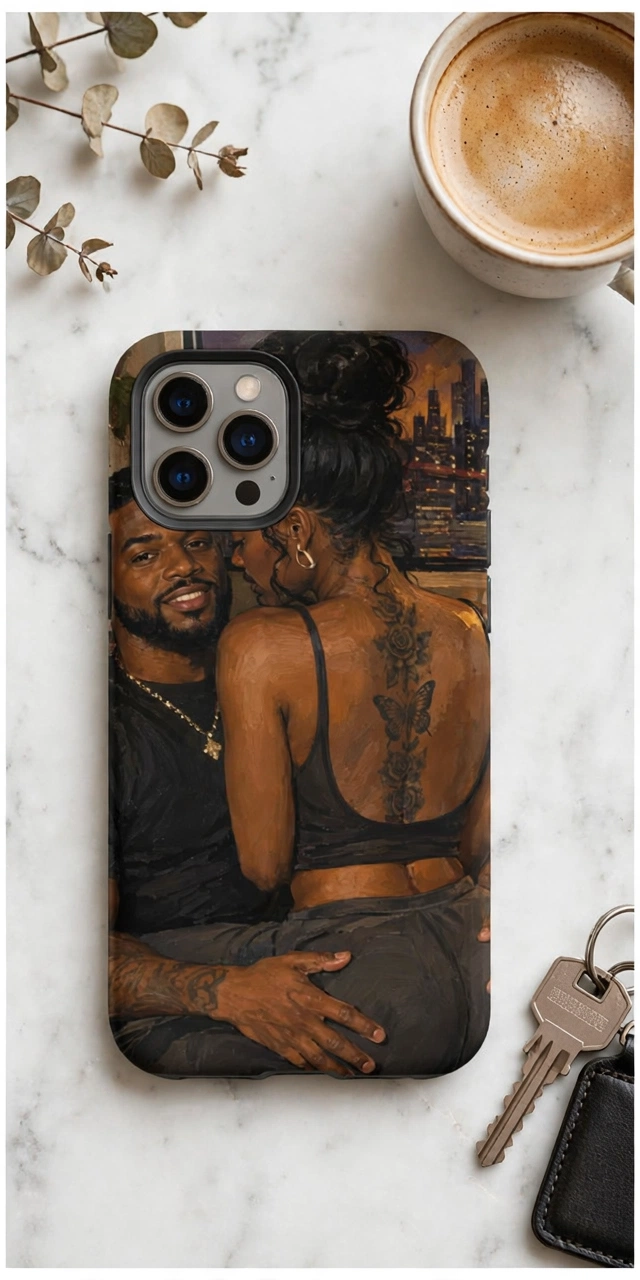 Two Hearts, One Soul™ – Tough Case for iPhone®