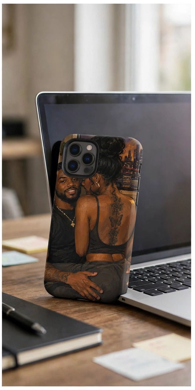 Two Hearts, One Soul™ – Tough Case for iPhone®