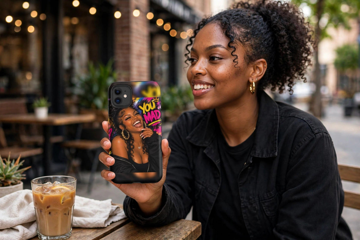 You Mad™ Tough Case for iPhone®