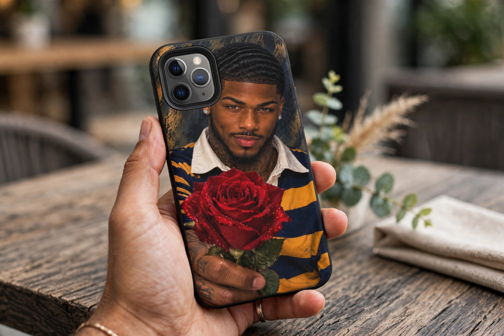 Waves & Roses 360 Waves Tough Phone Case