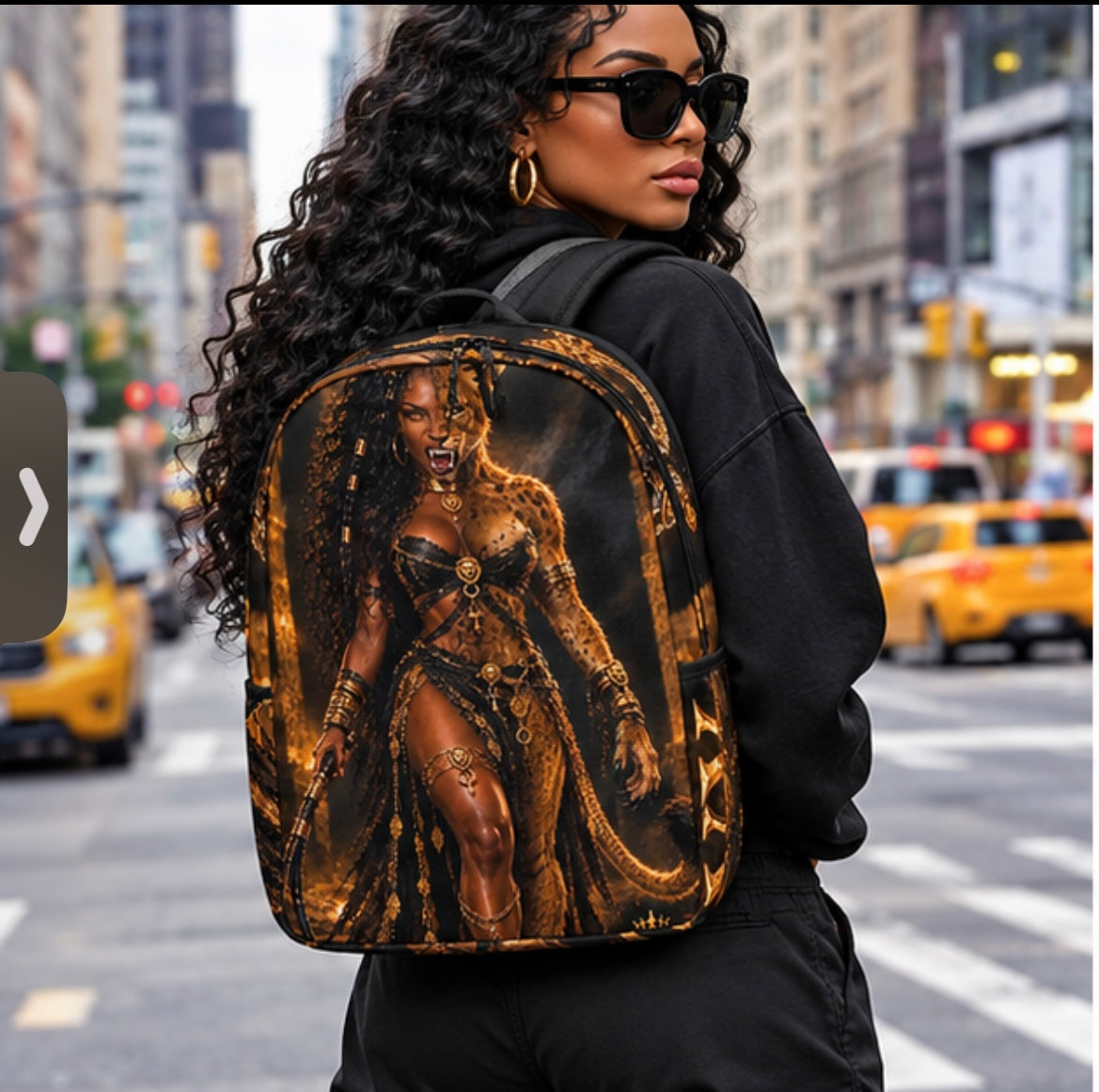 NYX Unleashed™ Backpack lifestyle mockup