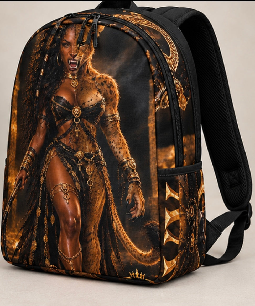 NYX Unleashed™ Backpack angled product mockup