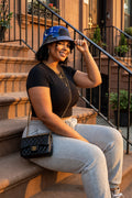 Midnight Kush FlipSide Bucket Hat lifestyle hero