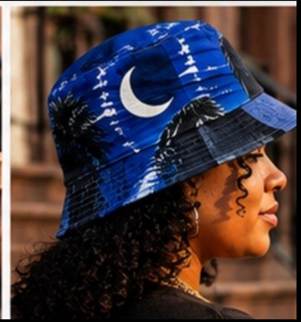 Midnight Kush FlipSide Bucket Hat side view