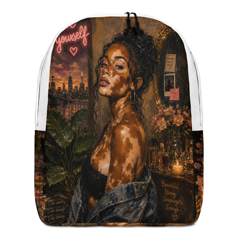Own Your Energy statement backpack